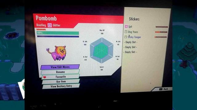 THE CASSETTE BEASTS SHINY SYSTEM IS NUTS! | Bootleg Monsters Explained! смотреть онлайн