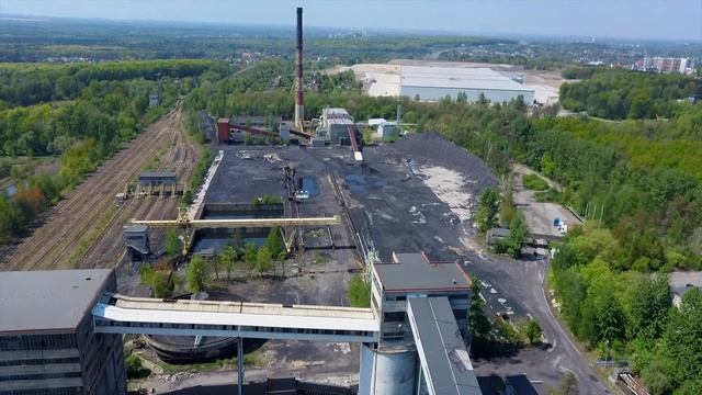 Opuszczona kopalnia. Śląsk. смотреть онлайн