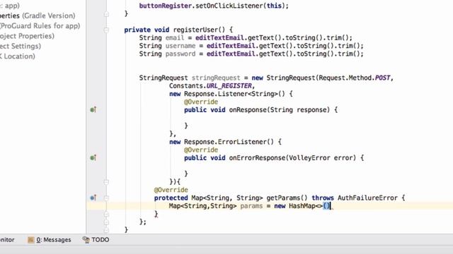 6. Android PHP MySQL Tutorial | User Registration смотреть онлайн