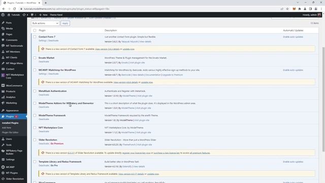 Enefti NFT Marketplace Core: Installing MetaMask Authenticator & NFT Creator addons смотреть онлайн