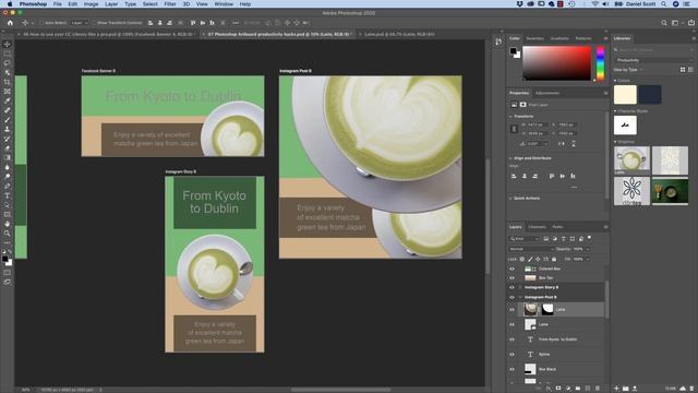Free Adobe Photoshop Productivity Course Tutorial смотреть онлайн