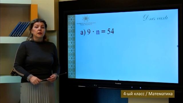 “Dərs vaxtı”: 4-cü sinif dərsləri (rus bölməsi) (30.11.2021) смотреть онлайн