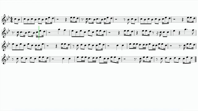 Flute "Dance Monkey" EASY Sheet Music смотреть онлайн