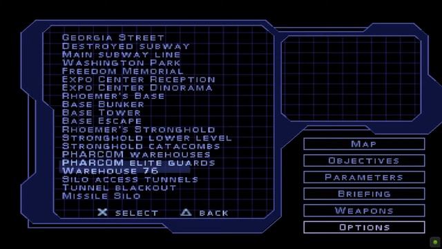 Syphon Filter PS1 Cheats смотреть онлайн