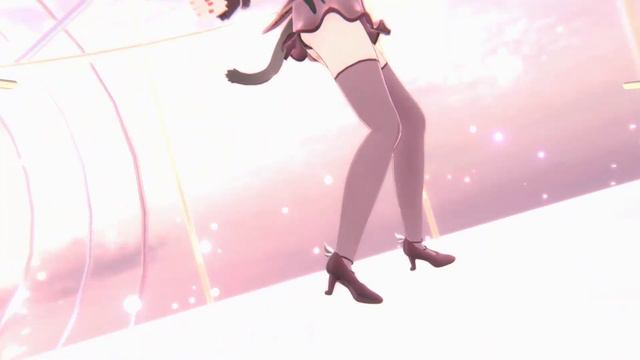 [MMD] 乙女解剖 / DECO*27 - 初音ミク [踊らせてみた] смотреть онлайн