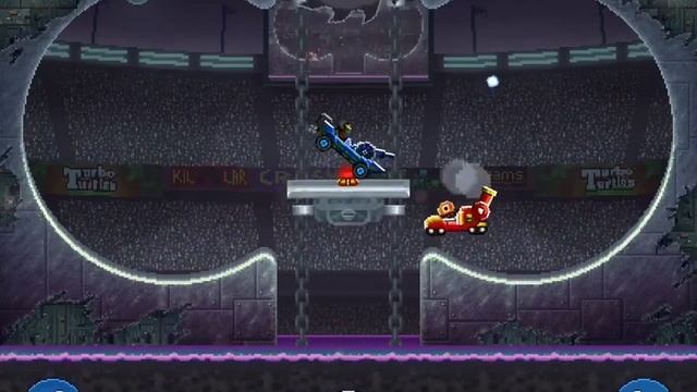 Drive Ahead! Replay: Военный катер vs. Снегомёт. смотреть онлайн