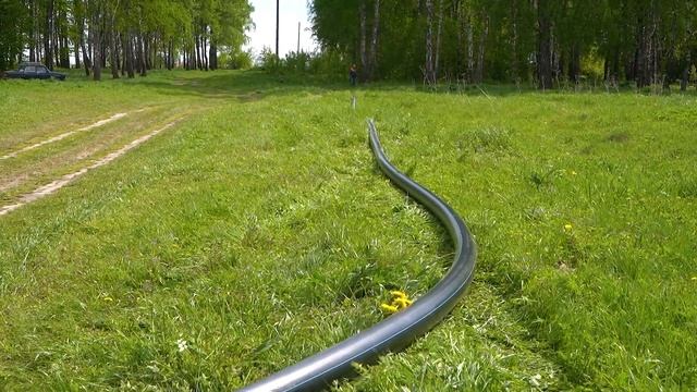 Прокол под землей для водопровода г Сухиничи смотреть онлайн