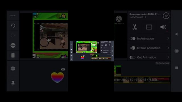 Как вставить рамку на видео (Kine Master)__