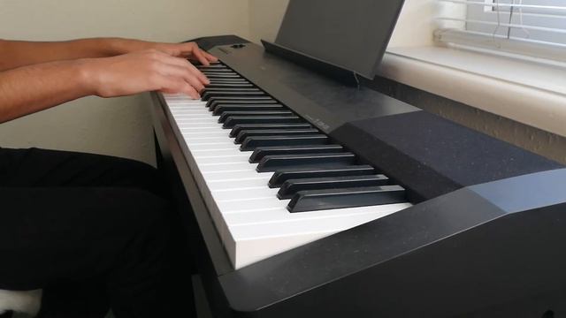 All of me - John Legend (Piano Version) смотреть онлайн