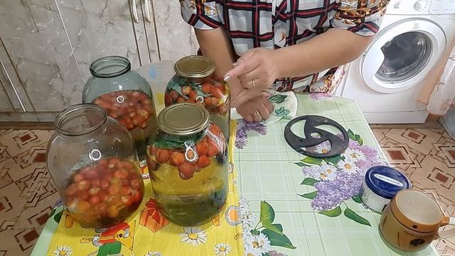 #КЛУБНИЧНЫЙ #КОМПОТ?? #МОХИТО из #КЛУБНИКИ? с #МЯТОЙ? и #ЛИМОНОМ? #ЗАГОТОВКИ на #ЗИМУ?? смотреть онлайн