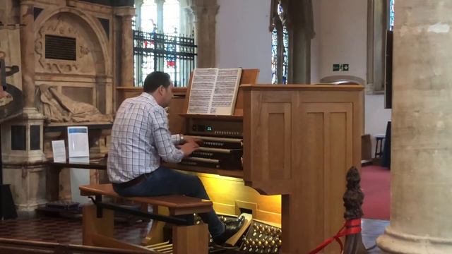 Sonata on the 94TH Psalm: Reubke смотреть онлайн