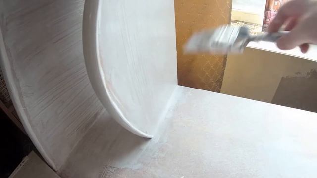 Перекрасить старую мебель в белый цвет. Советы для ровной покраски. Вторая жизнь старых вещей. DIY. смотреть онлайн