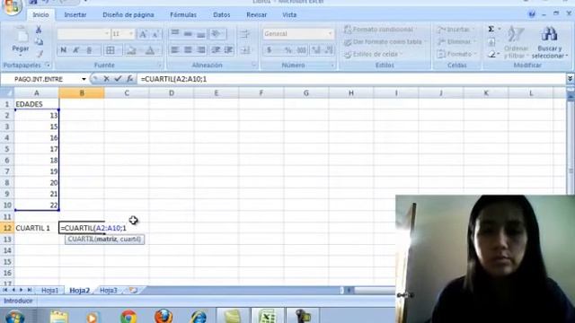 FUNCIONES ESTADISTICAS смотреть онлайн