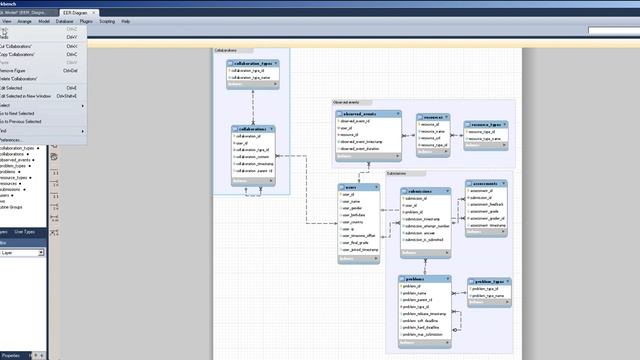 MySQL Workbench EER layout bug 02 смотреть онлайн