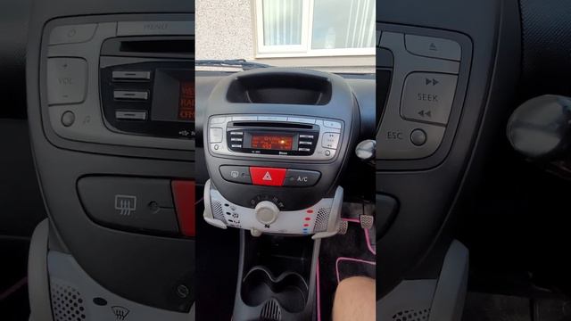 Peugeot 107 Envy 2013 смотреть онлайн