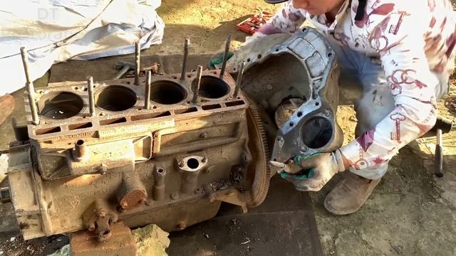 Full restoration ancient UAZ 469 | Restoring and repair antique uaz 469 cars смотреть онлайн