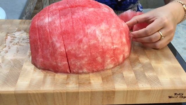 Как Красиво Нарезать Арбуз