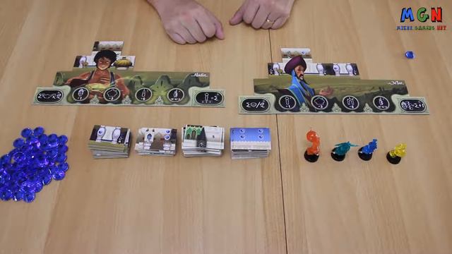 Sultaniya | Verlag: Bombyx | Asmodee смотреть онлайн