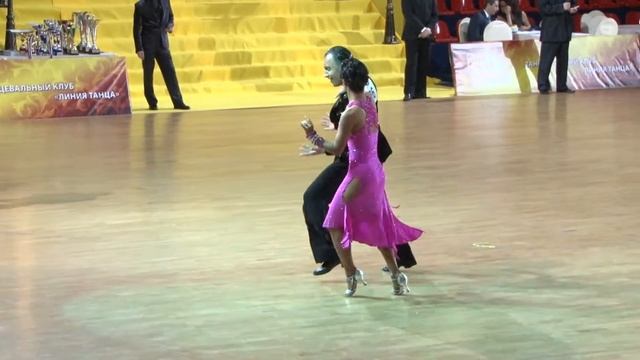 Fedor Polyanskiy - Dina Akhmetgareeva, 1/2 Jive смотреть онлайн