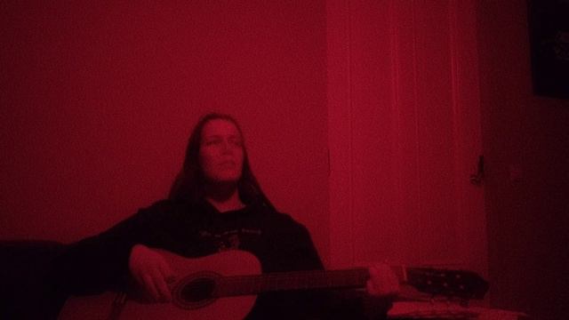 Girl in Red - Bad Idea (Donna Roescher cover) смотреть онлайн