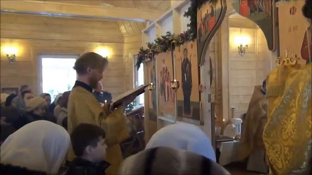 В районе Марьино в Дюссельдорфском парке епископ Савва открыл храм святых Жен-Мироносиц смотреть онлайн