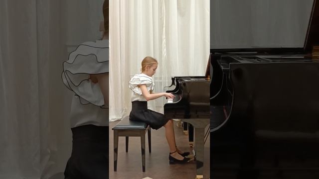 228769 Шкодина Мария 11 лет К Элизе Бетховен Л В смотреть онлайн