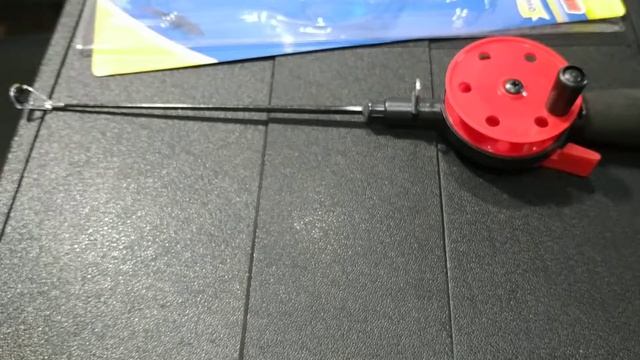 Видеообзор зимней удочки Salmo Fisherman Ice Rod Mini по заказу Fmagazin смотреть онлайн