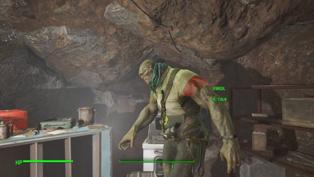 Fallout 4 Vergil's serum смотреть онлайн