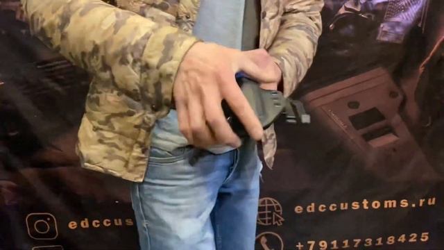 Поясная классическая кобура для ПМ 17 т нового образца смотреть онлайн