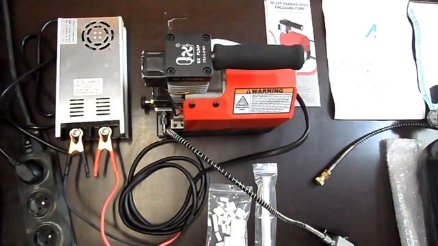 Фирменный Оригинальный компрессор высокого давления 12 / 220 Вольт GX 300 бар от Юрия, Bassclub смотреть онлайн