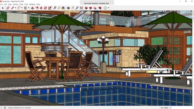 How To Walk Around in SketchUp #sketchup #sketchuptutorial смотреть онлайн