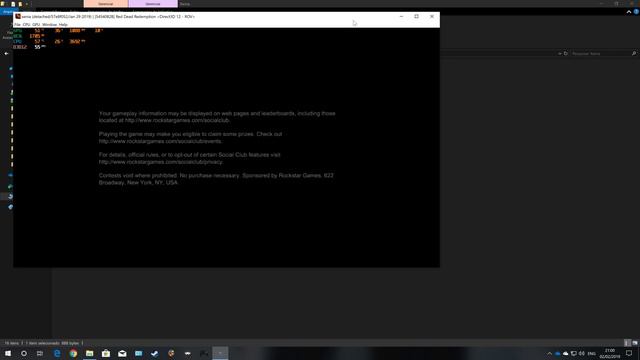 Teste Emulador Xenia - Red Dead Redemption смотреть онлайн