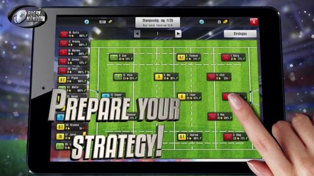 Rugby Manager 2015 - Game Trailer смотреть онлайн