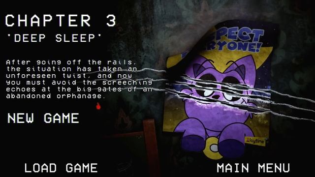 Poppy Playtime: Chapter 3 - Main Menu (Concept) смотреть онлайн