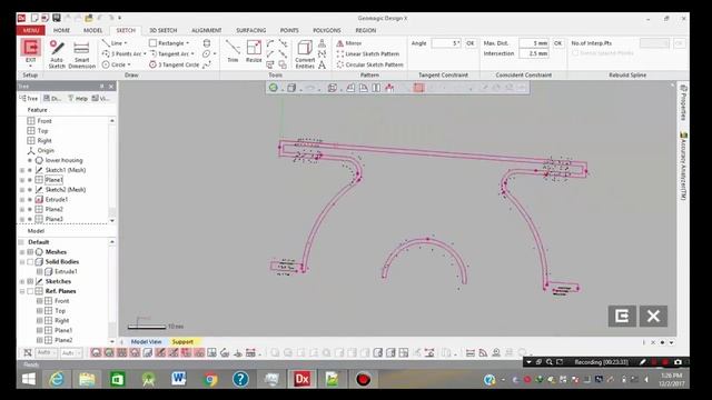 3D MESH to 3D CAD MODEL смотреть онлайн