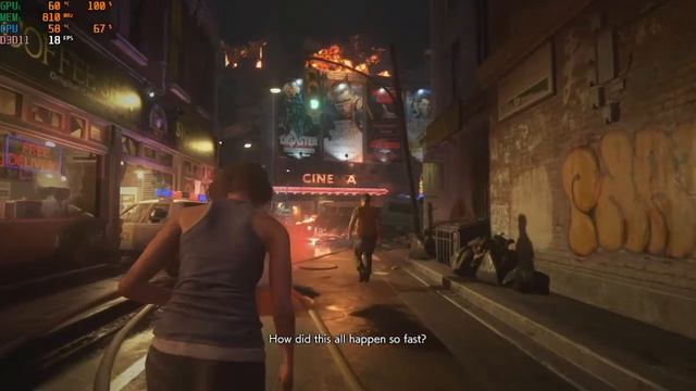 Resident Evil 3 Remake Gameplay In Nvidia 920M. Playable Performance... смотреть онлайн