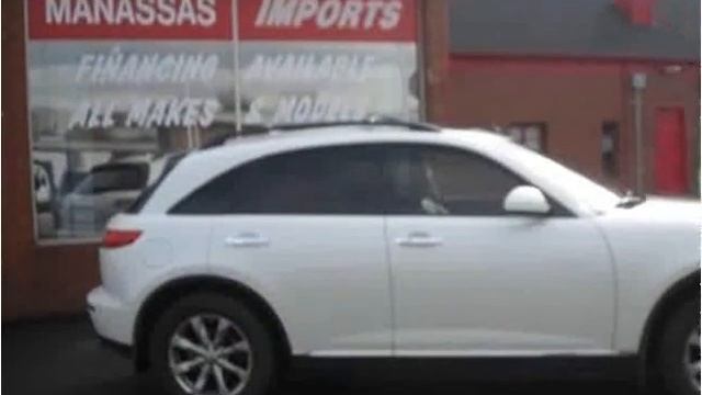 2007 Infiniti FX35 available from Manassas Imports Preowned смотреть онлайн
