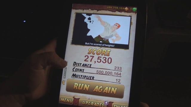Temple Run 2 Unlimited Coins Cheat - Android - Root смотреть онлайн