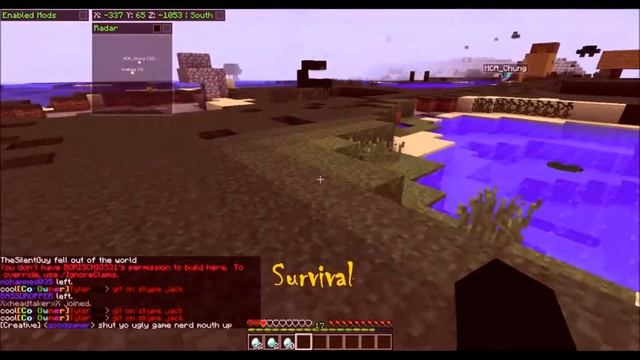Skaiacraft 1.6.1 Minigames 24/7 1000+ Solts Cracked смотреть онлайн