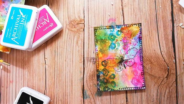 Distress Ink Backgrounds смотреть онлайн