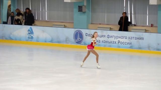 Майя ХРОМЫХ, ПП, Первенство Москвы 2017, младший возраст, младшая группа