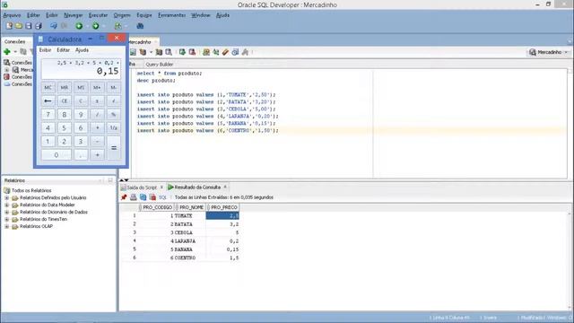 SelectTec | Aula Nº 22 | AVG - Oracle SQL Developer смотреть онлайн