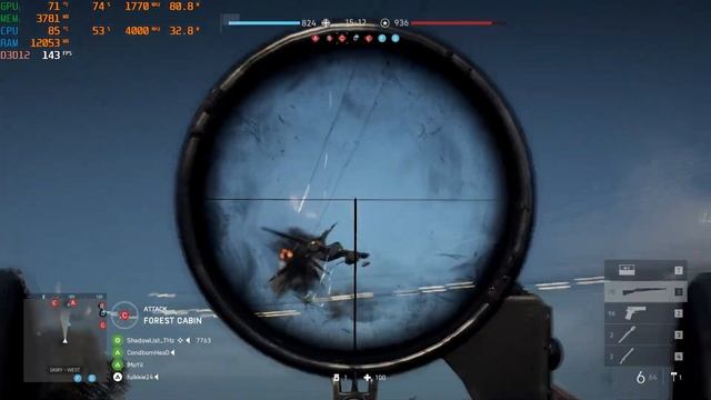 Battlefield V (2021) ROG G531GU | i5 9300H | GTX 1660 Ti | All Setting | MultiPlayer смотреть онлайн