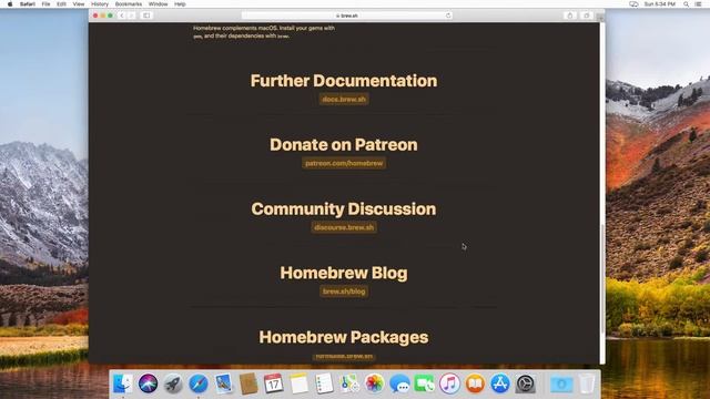 Unix Apps on a Mac - HomeBrew смотреть онлайн