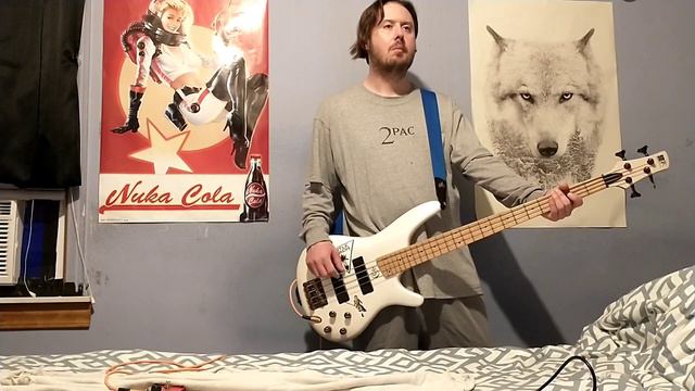 Because I Got High - Afroman [Bass] смотреть онлайн