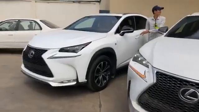 2016 Lexus NX200t F-Sport Full Option white Color | car Shoping смотреть онлайн