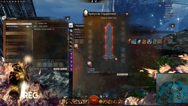 GW2 - Regan Warrior - Giveaway #1 смотреть онлайн