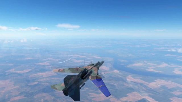 F-14A Early Warthunder Simulator Tutorial | Post Sky Guardians Update смотреть онлайн