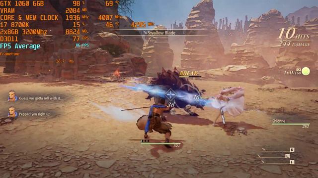 Tales of Arise - Max Settings - GTX 1060 6GB | i7 8700k [1080p] смотреть онлайн