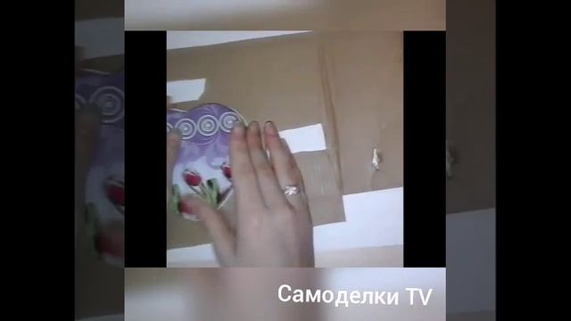Как сделать диван(кресло) из спичечных коробков. смотреть онлайн